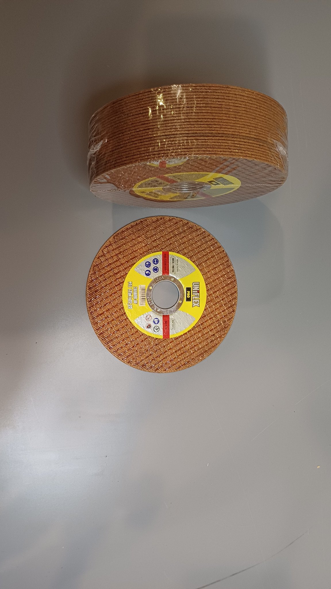 Tarcza do cięcia metalu 125mm x 1mm UNIFLEX zdjęcie 1