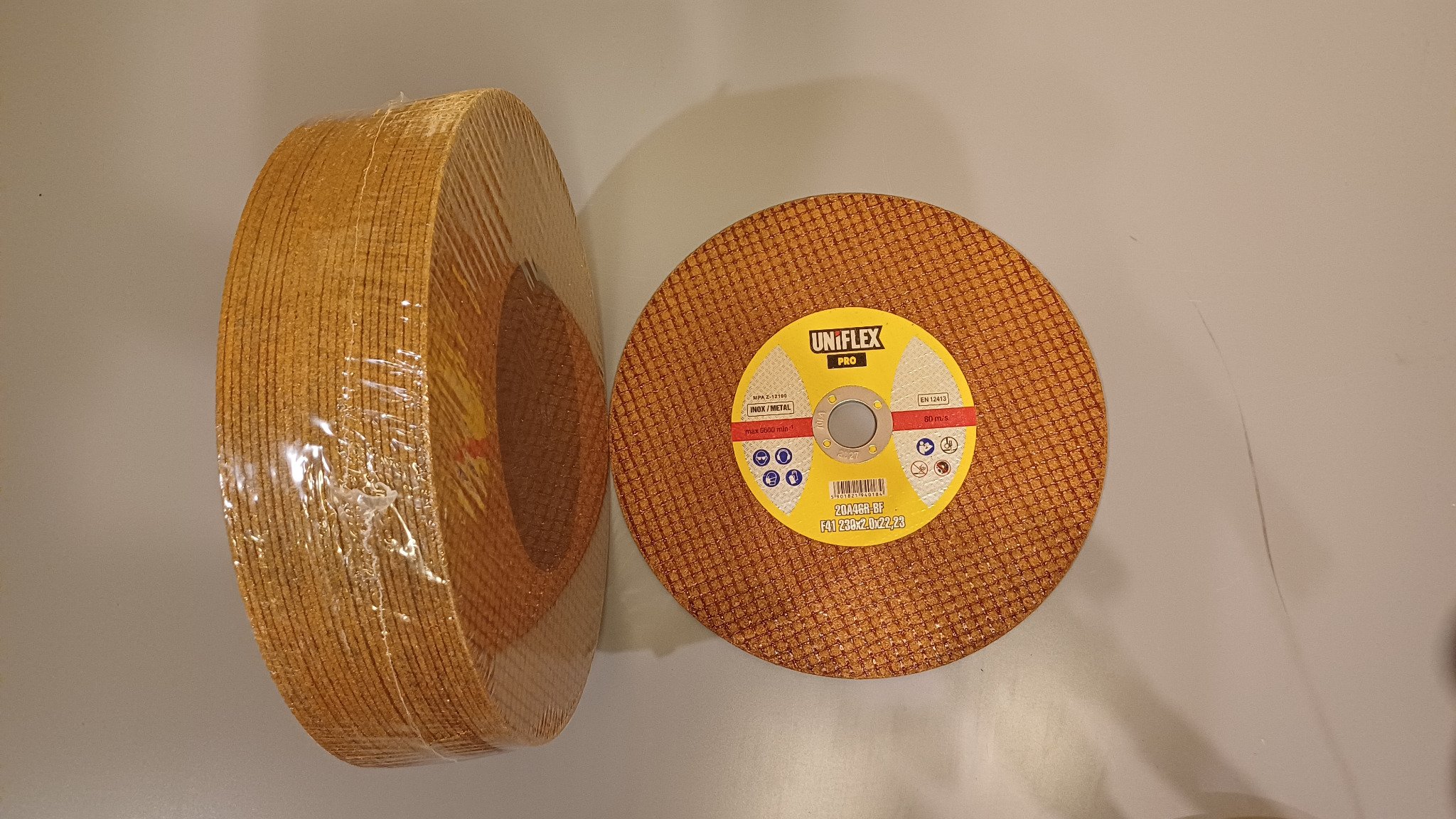 Tarcza do cięcia metalu 230mm x 2mm UNIFLEX zdjęcie 1